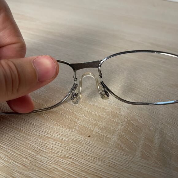 B&L Ray-Ban RB3101 W2968 Sunglasses Wrap Frames Only Gunmetal READ Vintage Italy - Picture 9 of 10